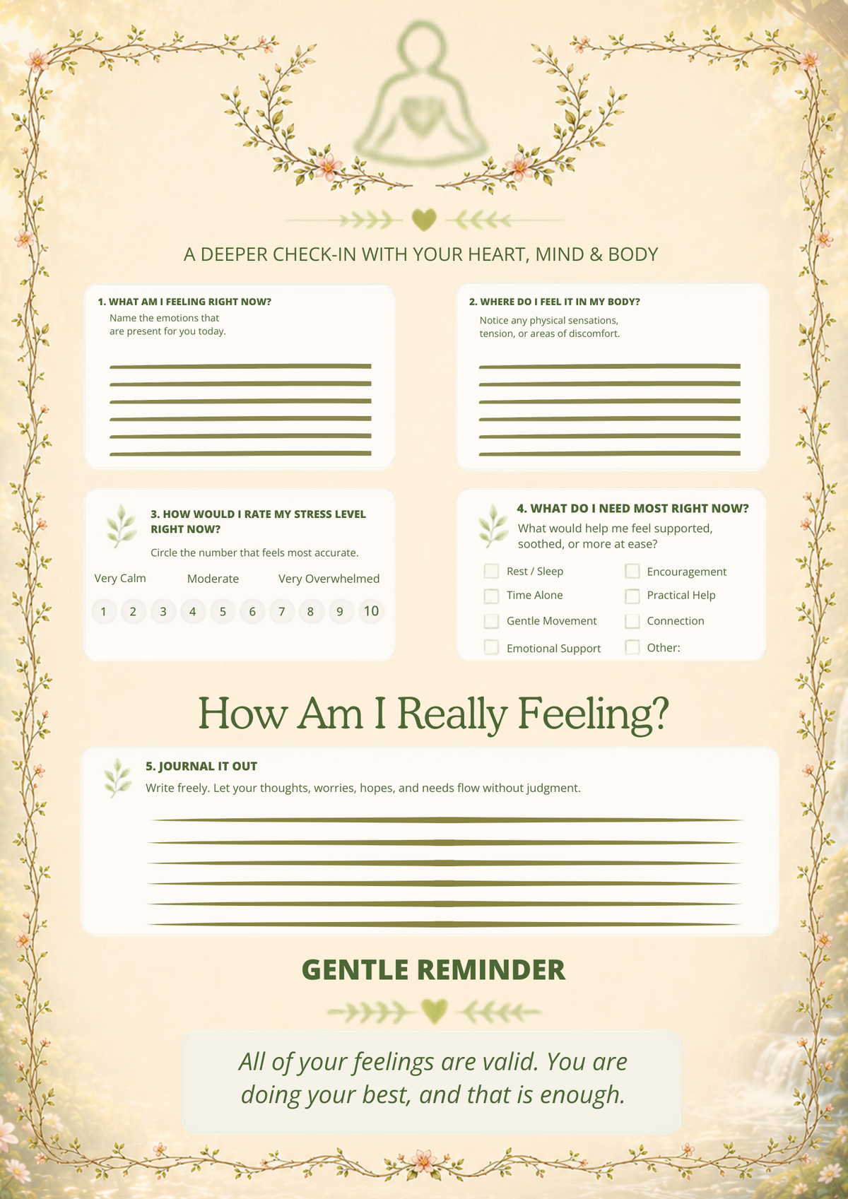 Rooted: A Grounded Wellness Guide for Pregnancy | Printable Pregnancy Wellness Workbook | Prenatal Self-Care Planner | Expecting Mom Gift | Holistic Pregnancy Journal | Digital Download PDF