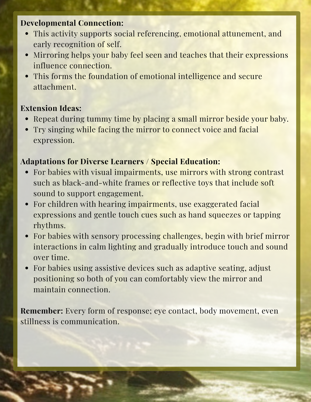 The Path Less Taken: Interactive Parent Guide for Natural Child Development