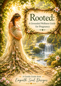 Rooted: A Grounded Wellness Guide for Pregnancy | Printable Pregnancy Wellness Workbook | Prenatal Self-Care Planner | Expecting Mom Gift | Holistic Pregnancy Journal | Digital Download PDF