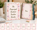 Student Teacher Binder Dividers | 70 Printable Covers