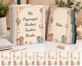 Student Teacher Binder Dividers | 70 Printable Covers
