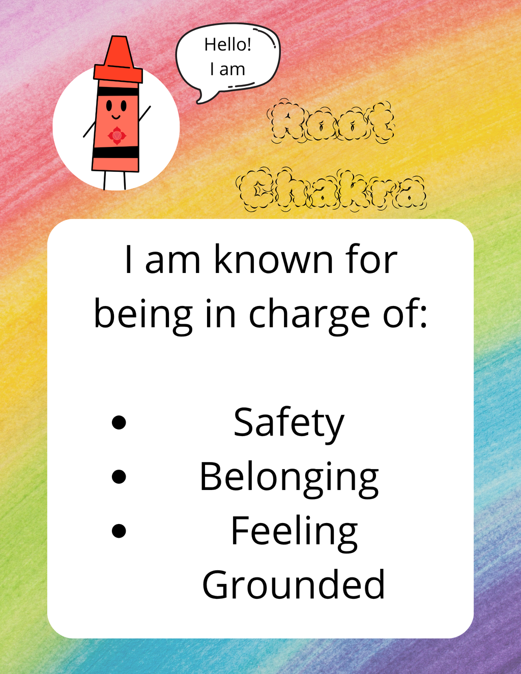 Kids Chakra Activities Bundle: SEL Mindfulness Worksheets (PDF Download) Ages 4-8