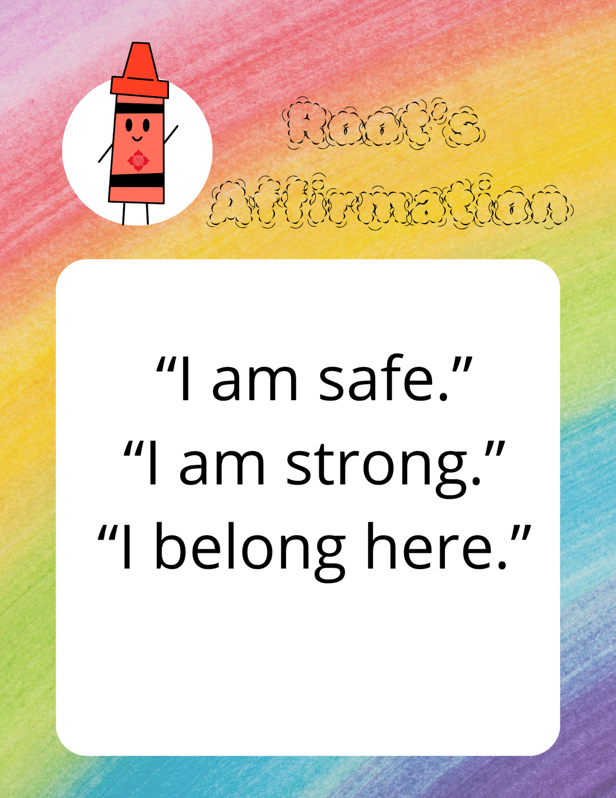 Kids Chakra Activities Bundle: SEL Mindfulness Worksheets (PDF Download) Ages 4-8