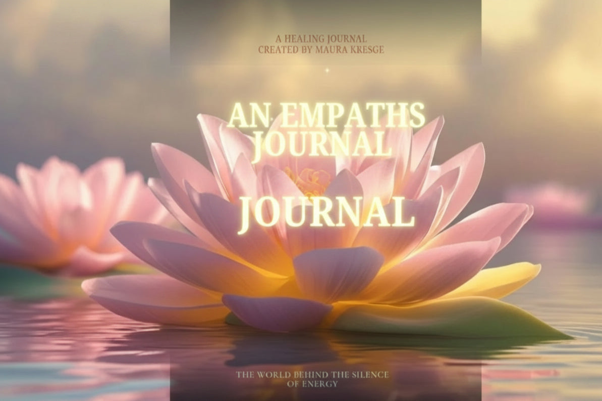 Empath Soul Healing Journal — Digital Workbook for Sensitive Souls