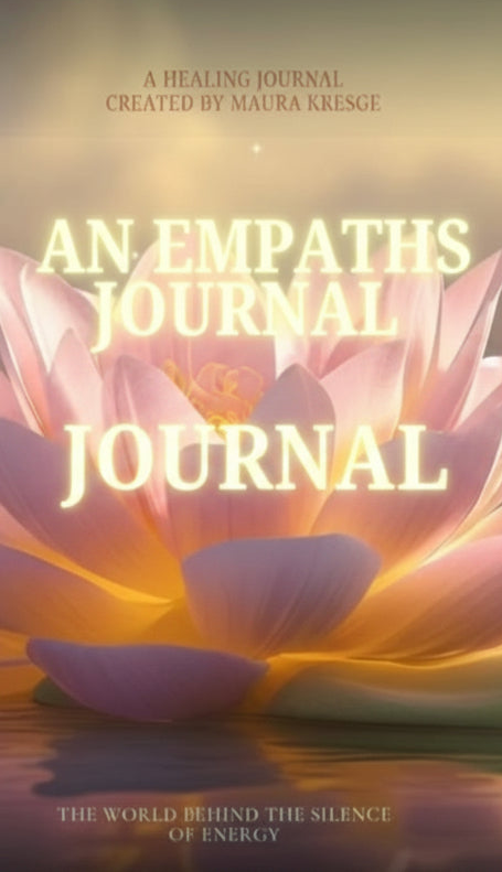 Empath Soul Healing Journal — Digital Workbook for Sensitive Souls