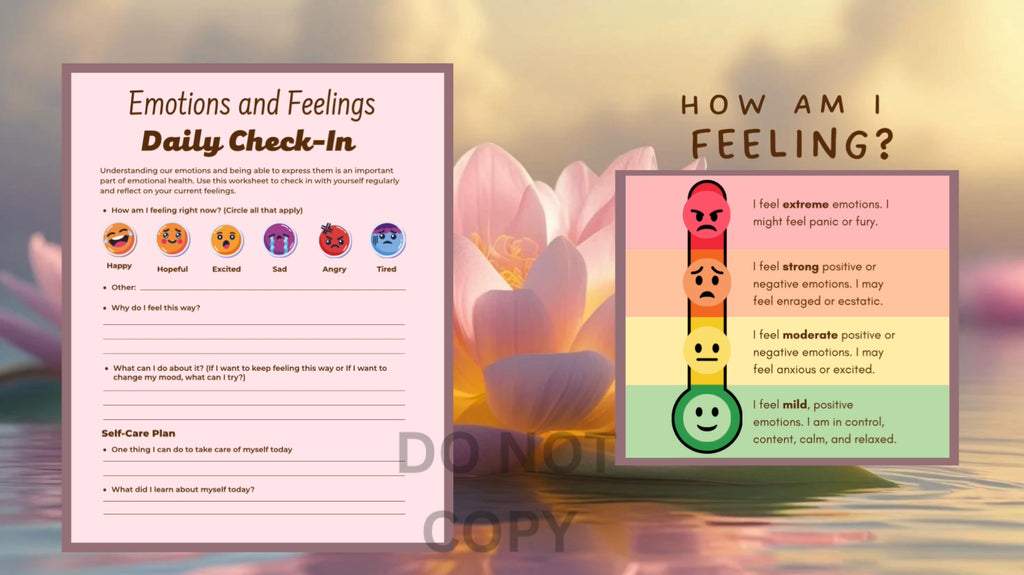 Empath Soul Healing Journal — Digital Workbook for Sensitive Souls