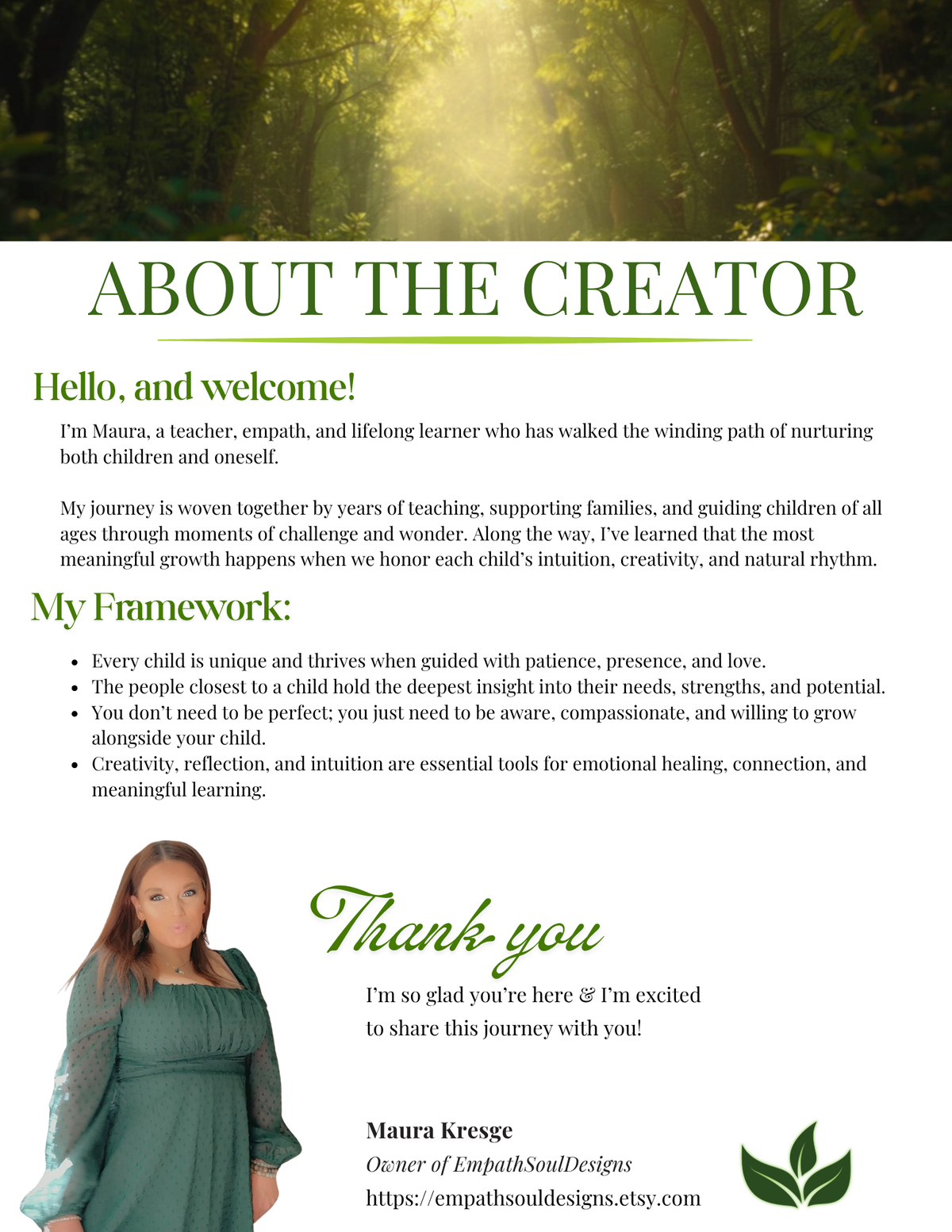 The Path Less Taken: Interactive Parent Guide for Natural Child Development