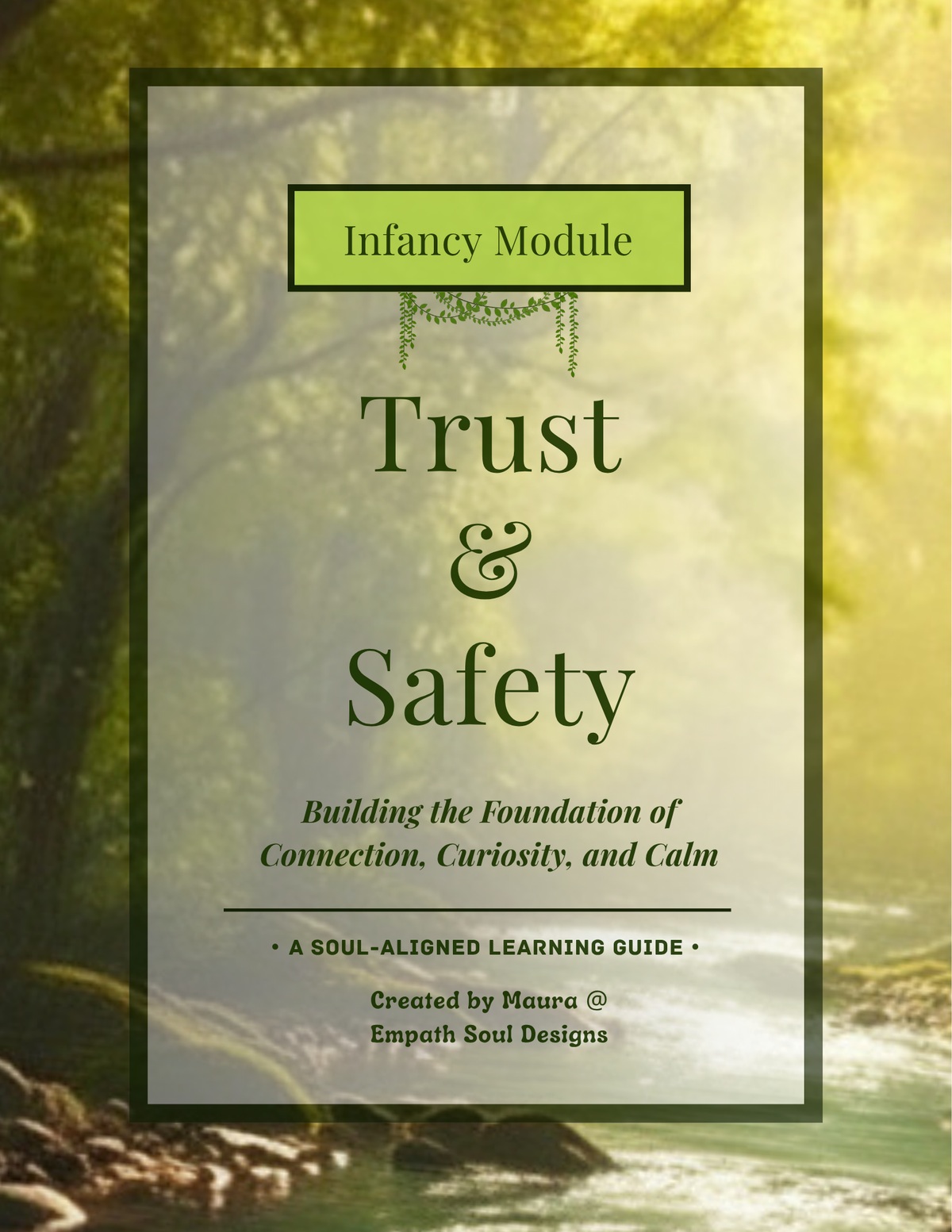 The Path Less Taken: Interactive Parent Guide for Natural Child Development