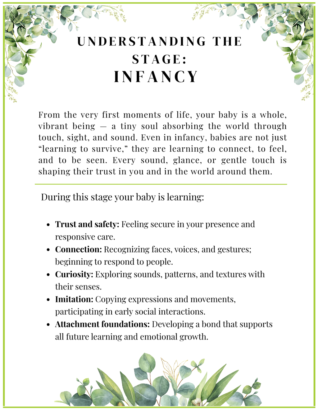 The Path Less Taken: Interactive Parent Guide for Natural Child Development