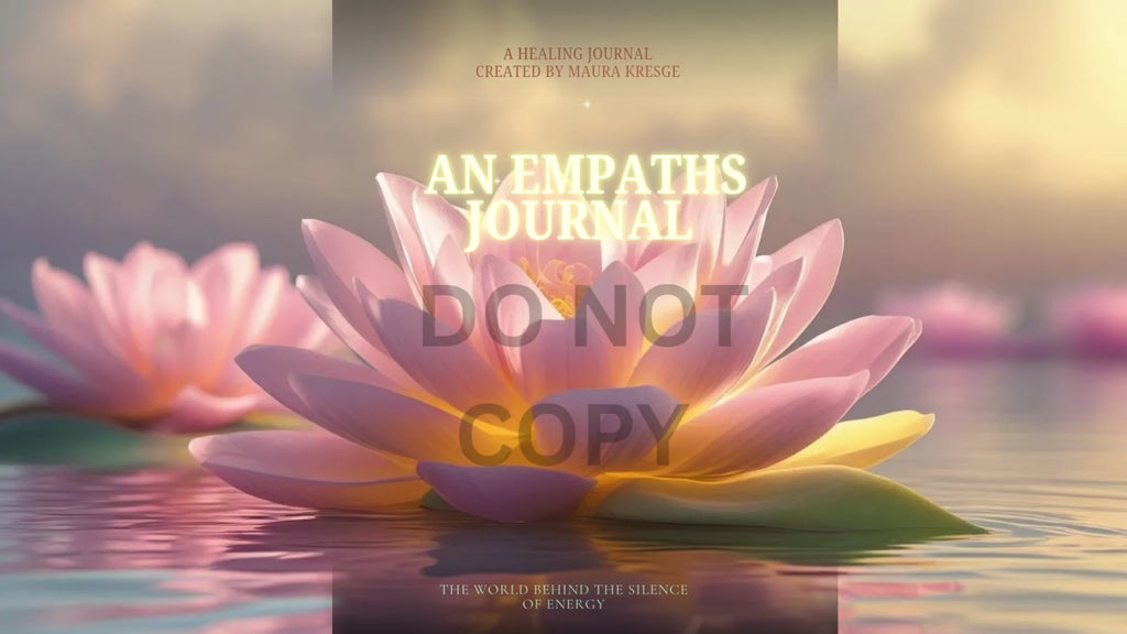 Empath Soul Healing Journal — Digital Workbook for Sensitive Souls